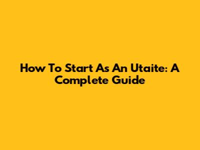How To Start As An Utaite: A Complete Guide