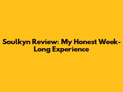 Soulkyn Review: My Honest Week-Long Experience